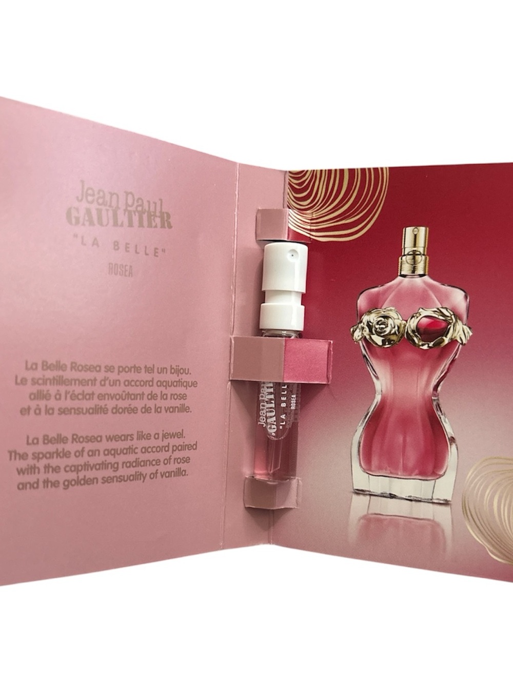 New Jean Paul Gaultier La Belle Rosea Woman’s